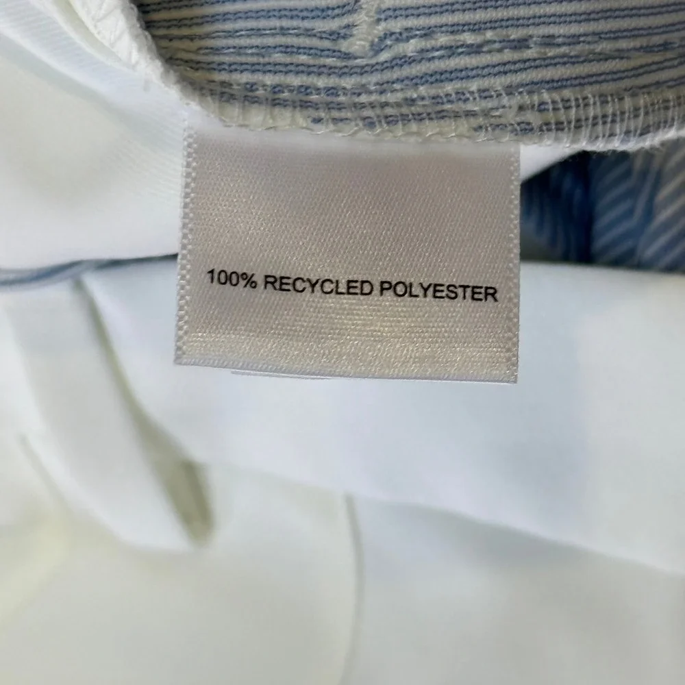 Peter Millar Performance Salem Shorts Mens 38 White Golf Crown Sport $108 NWT - Picture 6 of 10